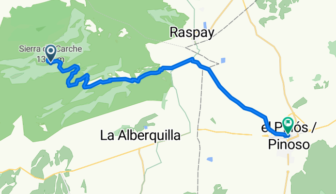 La garita de El Carch