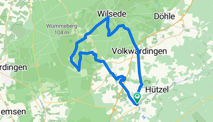 Open this route in Bikemap Web