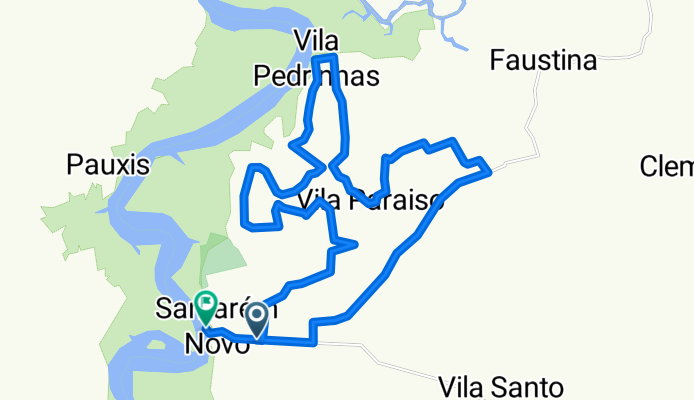 trilha de Santarém novo
