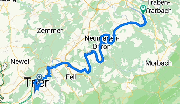 M5 Trier to Graach (Germany)