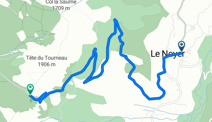 Open this route in Bikemap Web