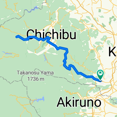 Hanno to Dahlia flower park return