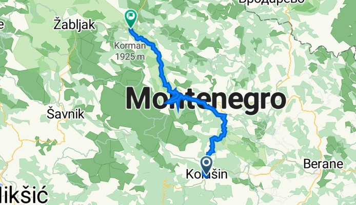 Open this route in Bikemap Web