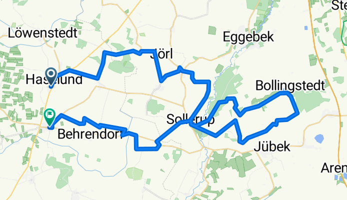 Montagsradler Ostwind