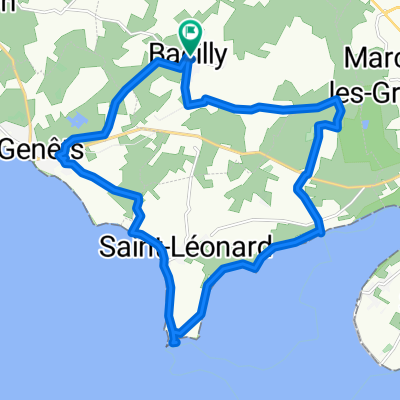 Small Loop around Bacilly