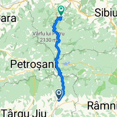 Transalpina (Novaci-Jina) S-N