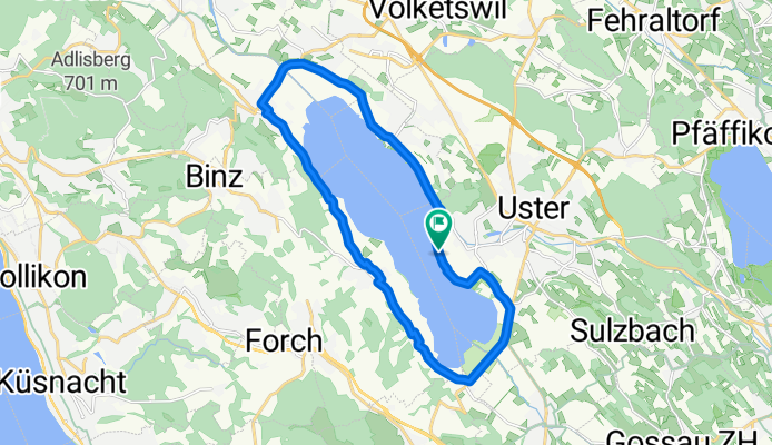 Rund um den Greifensee