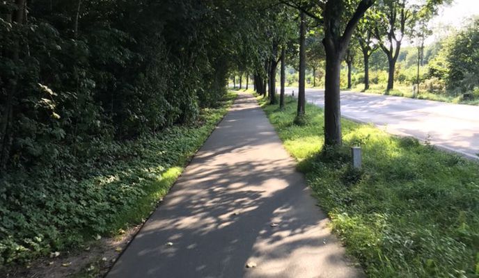 Photo 2 of the Bikemap route "Lübeck hin und zurück." Photo 2 of the Bikemap route "Lübeck hin und zurück."