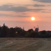 Lübeck hin und zurück.