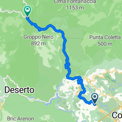 Pratozanino a Pratorotondo