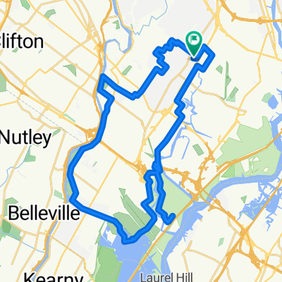Meadowlands gravel ride