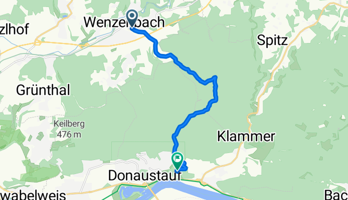 Open this route in Bikemap Web