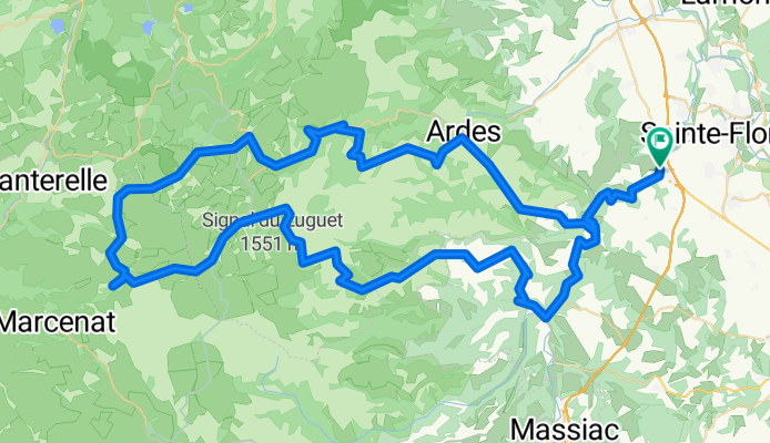 6 cols dans le Cézallier