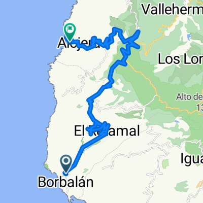 La Playa (Valle Gran Rey) - Alojera