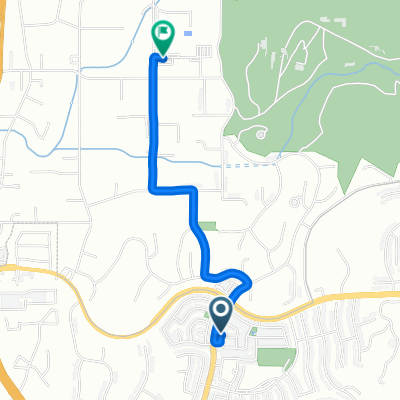 Relaxed route in Norco