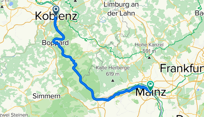 5. Koblenz - Mainz