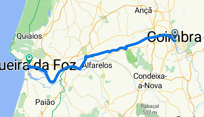 Coimbra - Figueira da Foz