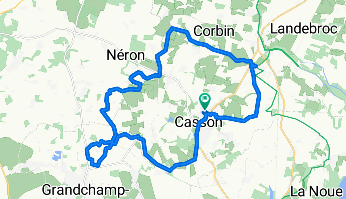 20kms Tour de Casson _1