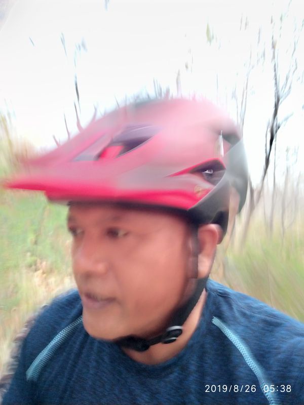 Gunung gansir...
