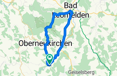 Route in der Bikemap App öffnen