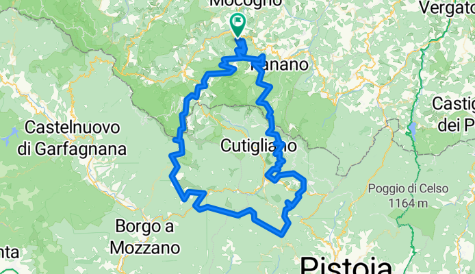 Montecreto Loop