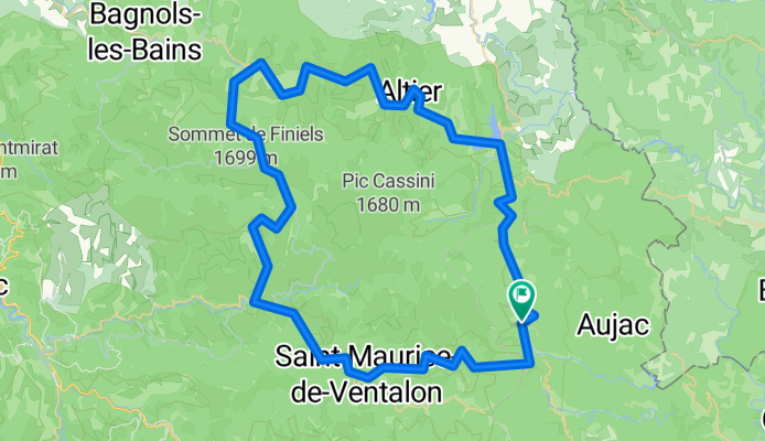 Open this route in Bikemap Web