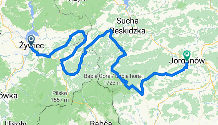 Open this route in Bikemap Web