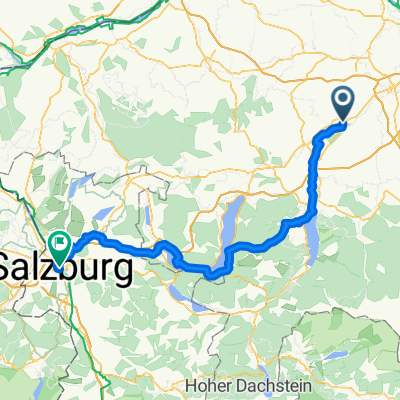 E8 - Lambach - Salzburg