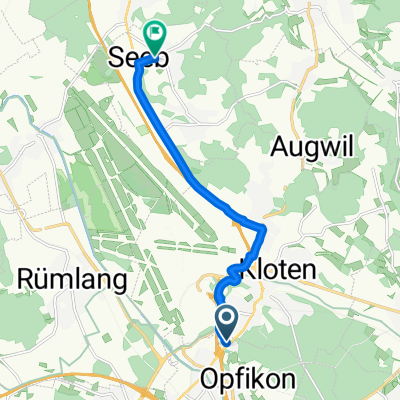 Steady ride in Winkel
