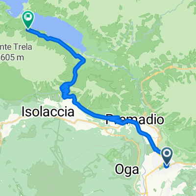 Deel 1 Bormio Meer van Cancano - Livigno - Foscagno - Bormio