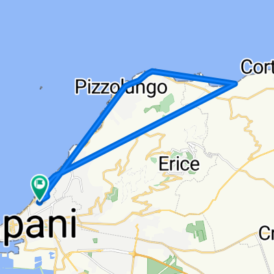 Da Trapani a Rio Forgia