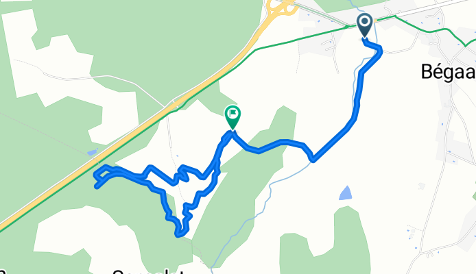 entre trail karine begaar