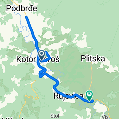 Steady ride in