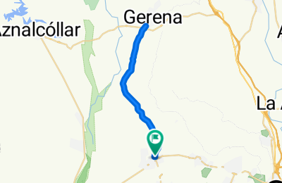 Route in der Bikemap App öffnen