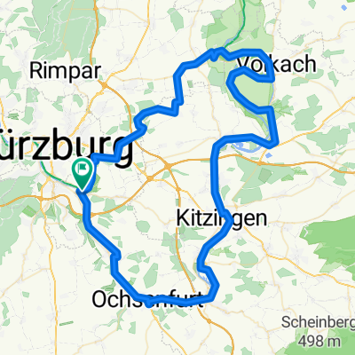 Radtour 2019 - Version
