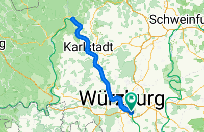 Route in der Bikemap App öffnen