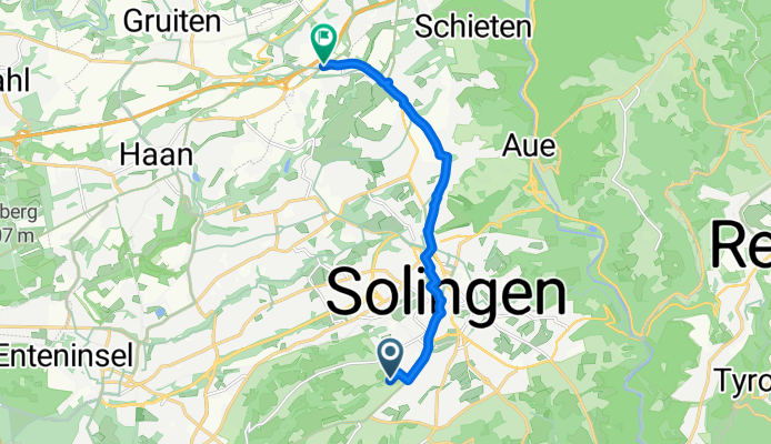 Korkenziehertrasse