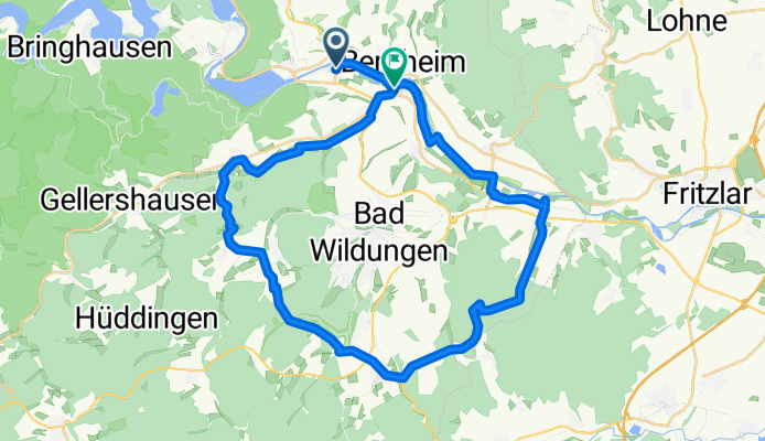 Donnerstagsroute 29.08.2019