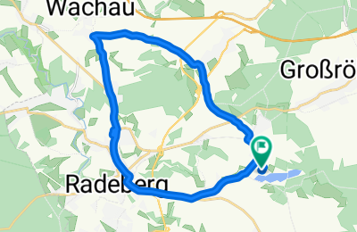 Route in der Bikemap App öffnen