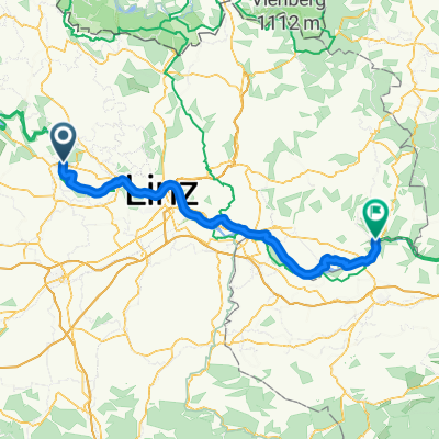 Day 2 Passau - Aschhack an der Donau - Grein