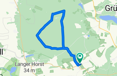 Route in der Bikemap App öffnen