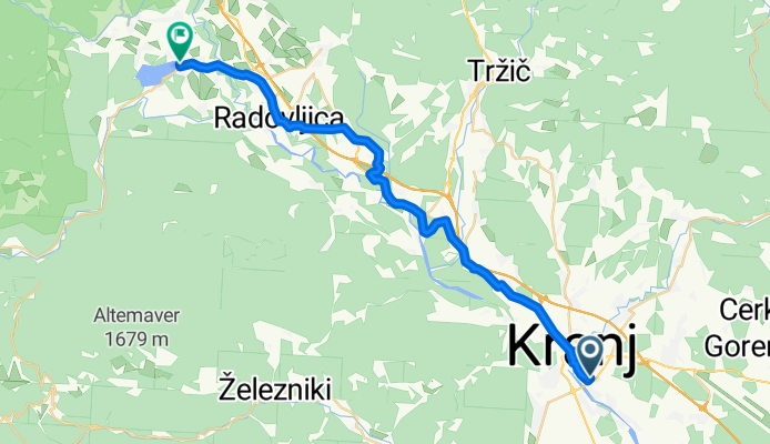 kranj bled