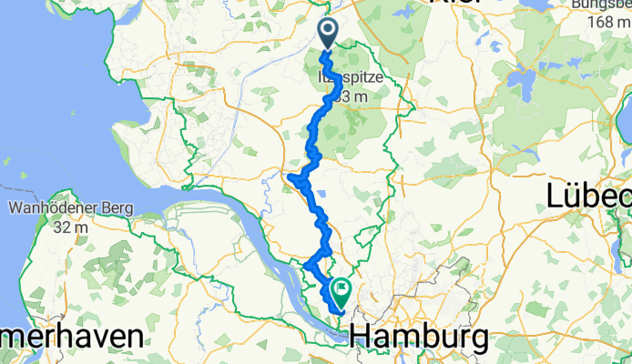 Open this route in Bikemap Web