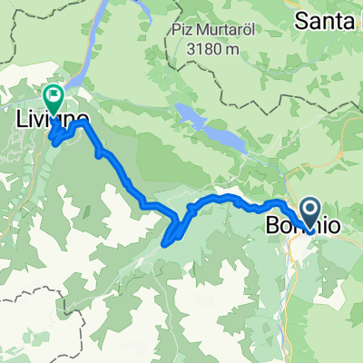 E 17 Bormio - Livigno