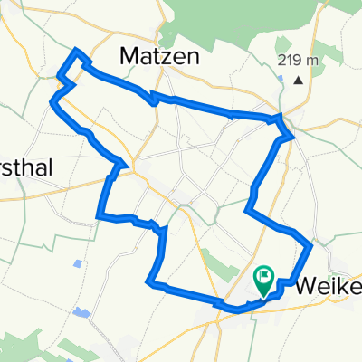 Gsdf. - Schönkirchen - Raggendorf - Prottes - Gsdf.