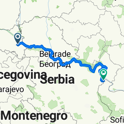 Vinkovci - Beograd - Bregovo