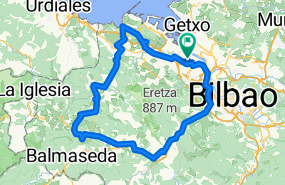 Route in der Bikemap App öffnen