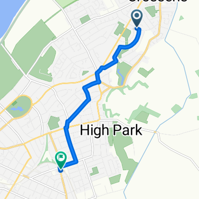 Home to Meols Cop