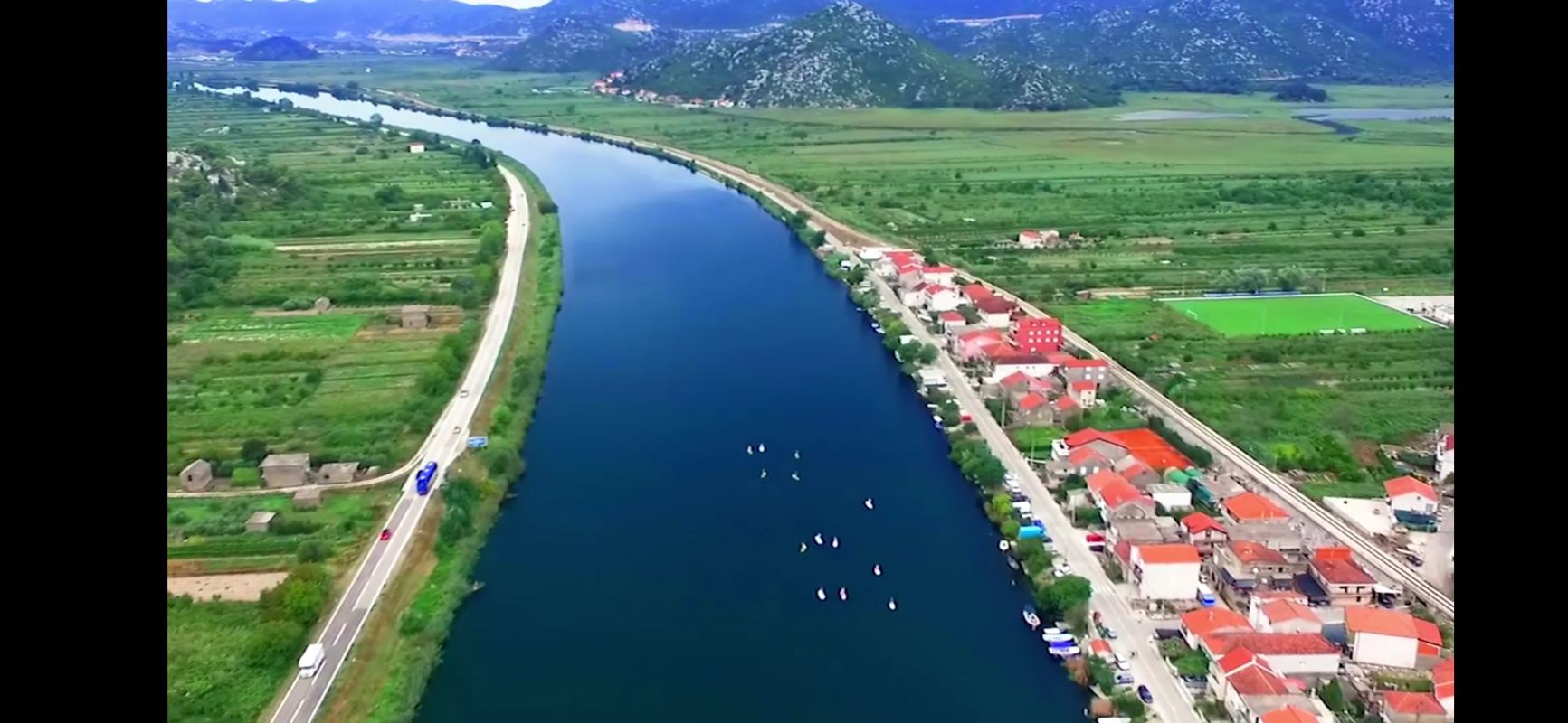 Ušće Neretve - Komin