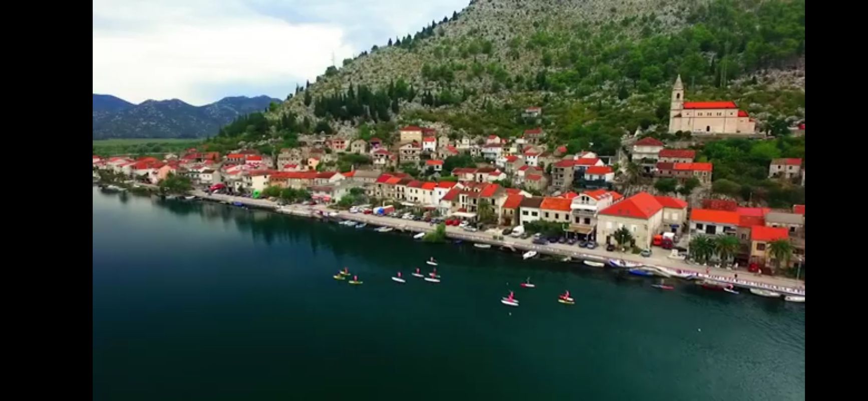 Ušće Neretve - Komin